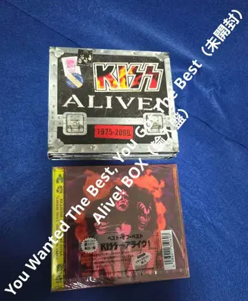 [ CD ] KISS ALIVE! 1975-2000 (수입반) 외