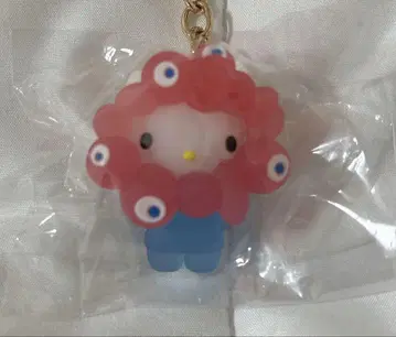 미야쿠미야쿠 클리어 키링 산리오 키티