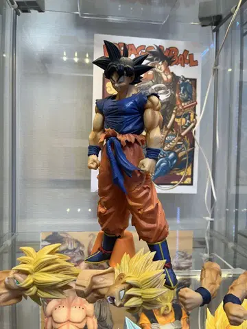 드래곤볼 제일복권 손오공 피규어