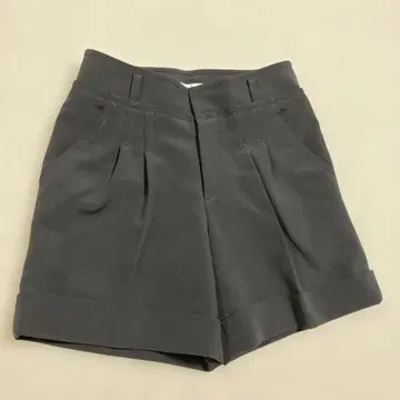 BALLSEY 블랙 숏팬츠 34
