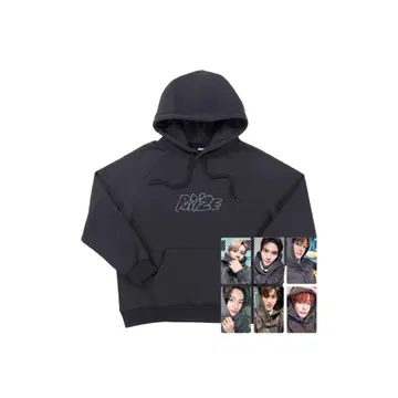 RIIZE 후드 부착 후드 맨투맨
