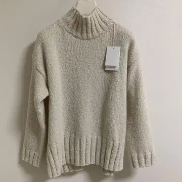 evam eva 리뉴 울 터틀넥 스웨터