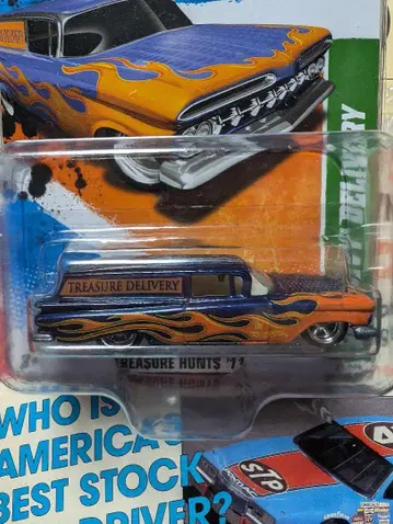 핫휠 59 셰비 딜리버리 슈퍼 트레져 헌트