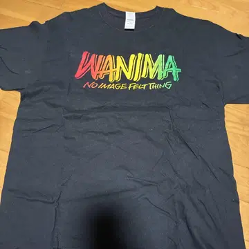 WANIMA Everybody's Tour 파이널 티셔츠