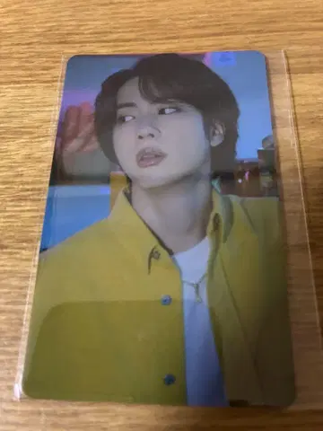 PERMISSION TO DANCE (JIN) 트레이딩 카드