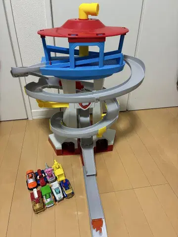 PAW Patrol PAW 스테이션 자동차 8대 세트