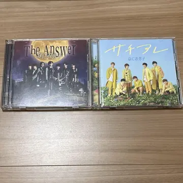 나니와단시 The Answer / 사치아레 CD &Blu-ray