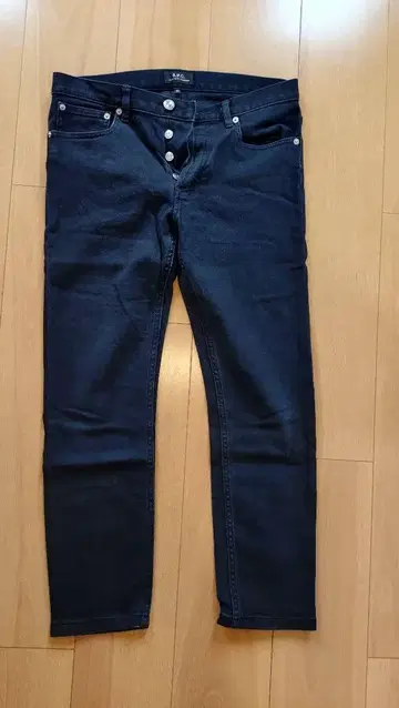 A.P.C. 프티 뉴스탠다드 블랙 스트레치 블랙 W29