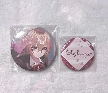 이에나가 무기 생일 굿즈 캔뱃지 세트 2022