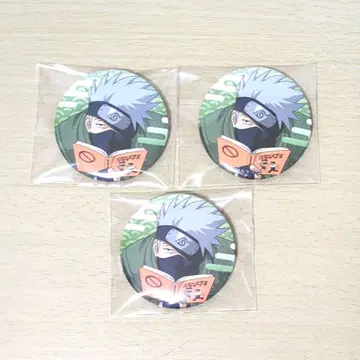 NARUTO 72 시리즈 캔뱃지 하타케 카카시
