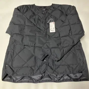 UNIQLO 퍼프테크 릴랙스 자켓
