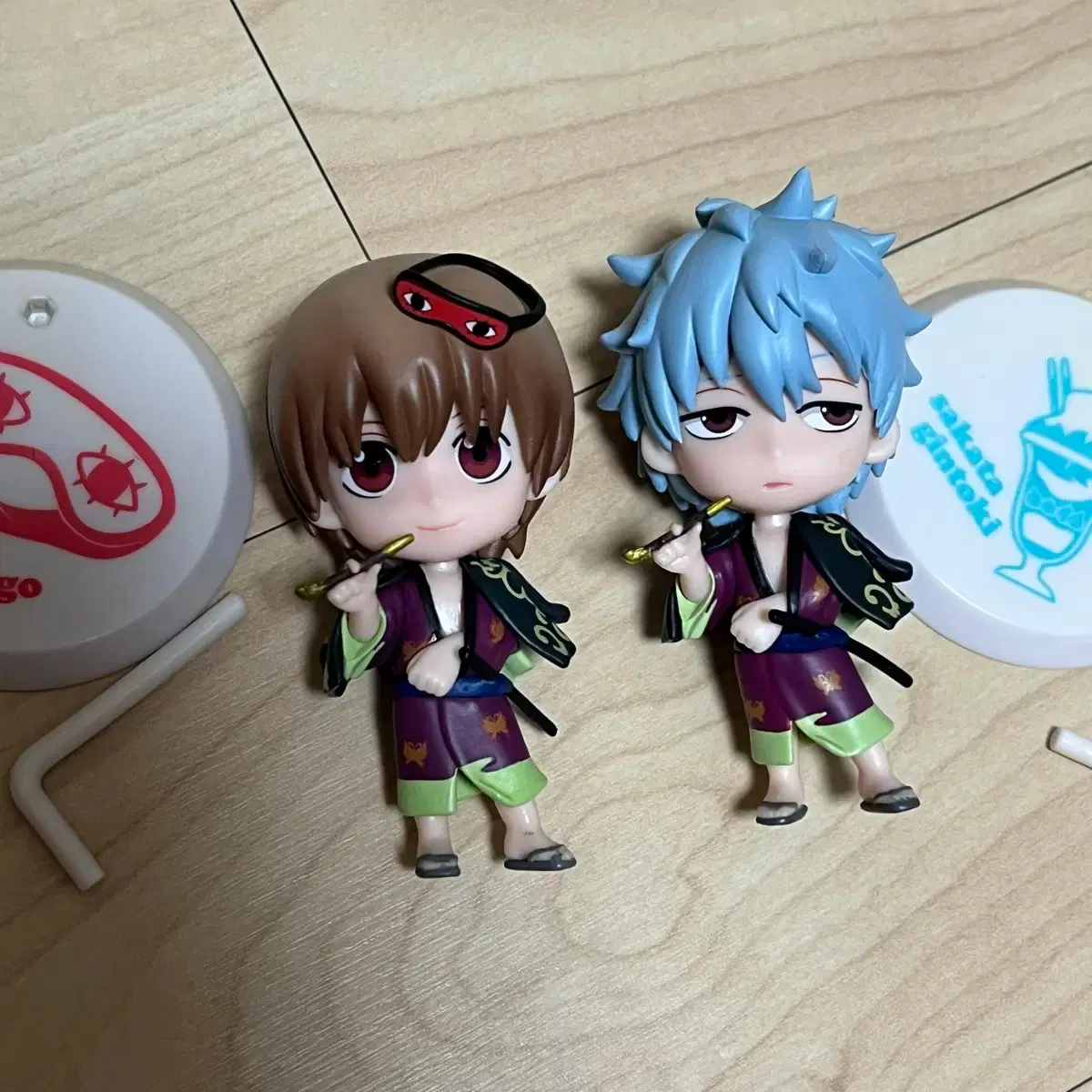 Today Only Discount) Gintoki Sougo Chibi-큥 Set