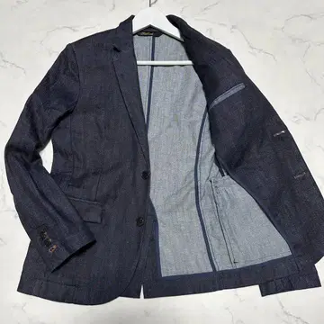 새상품급 레어 BILLVAN 데님 테일러드 자켓 빈티지 스트레치