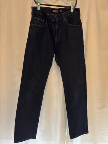 patagonia 다크 블루 데님 팬츠 30x30
