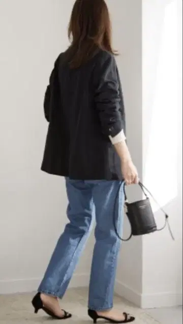 코튼 린넨 캔버스 자켓 저널 스탠다드 레리움