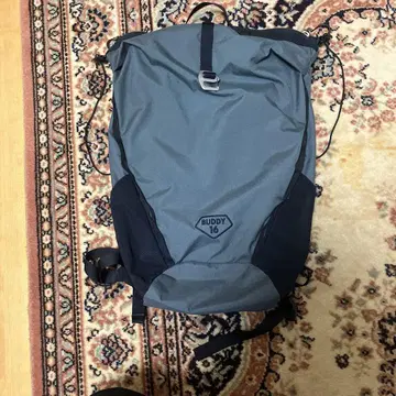 퍼고웍스 BUDDY 16 백팩 그레이