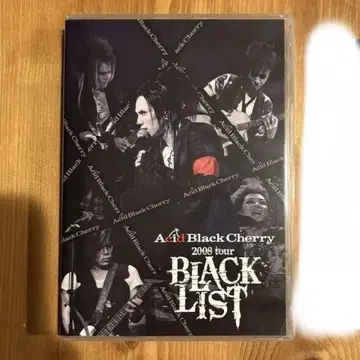 혜택 포함 Acid Black Cherry BLACK LIST DVD