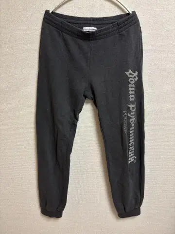 [레어] gosha rubchinskiy 스웨트 팬츠 M 택 포함