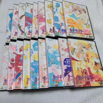 카드캡터 사쿠라 DVD 전권 세트
