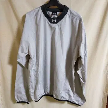 UNDER ARMOUR 남성용 윈드 브레이커 SM 그레이 경량