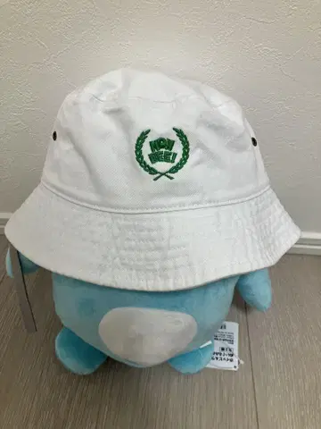 NONBEE newhattan 화이트 버킷햇 S/M