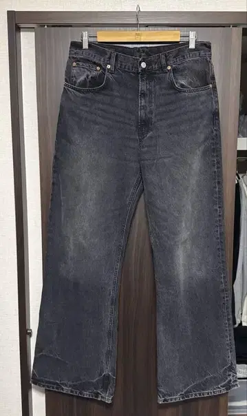 ZARA 플레어핏 배기 진스