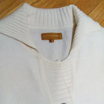 LANCEL 란셀 울 롱 가디건