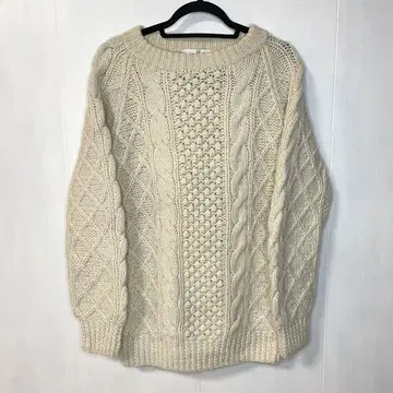 Wrangler 랭글러 피셔맨 니트 아란 니트 케이블