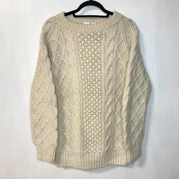 Wrangler 랭글러 피셔맨 니트 아란 니트 케이블