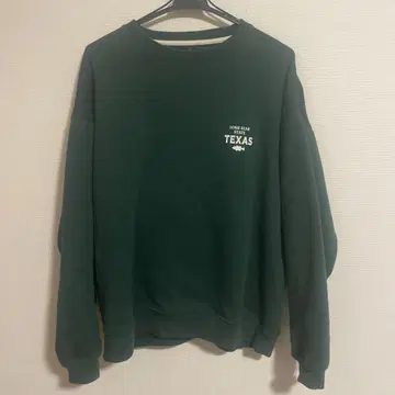 텍사스 주 디자인 크루넥 트레이닝복