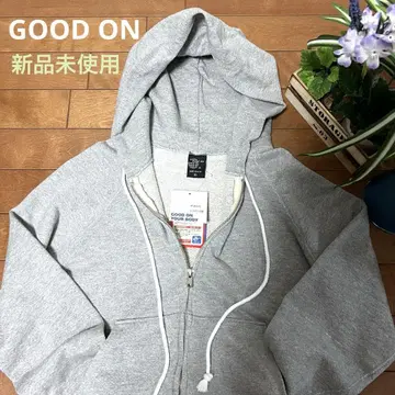 미사용 새상품 GOOD ON 집업 후드티