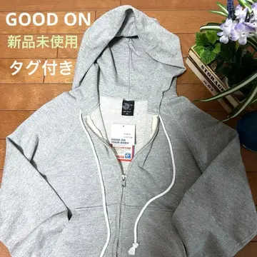 미사용 새상품 [ GOOD ON ] 집업 후드티