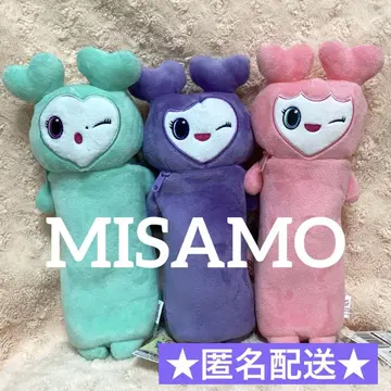 TWICE LOVELYS 노비후냐 파우치 [ 미사모 ]