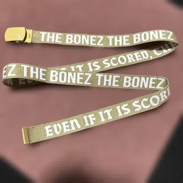 THE BONEZ 더본즈 GI 벨트 SUN TOWN JESSE