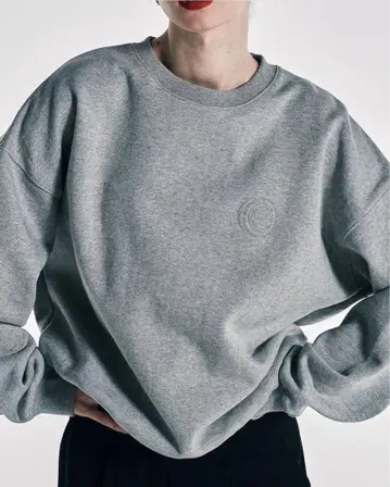 GADID ANONIEM 맨투맨 그레이