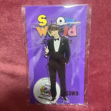 후카사와 타츠야 Snow World 아크릴 스탠드