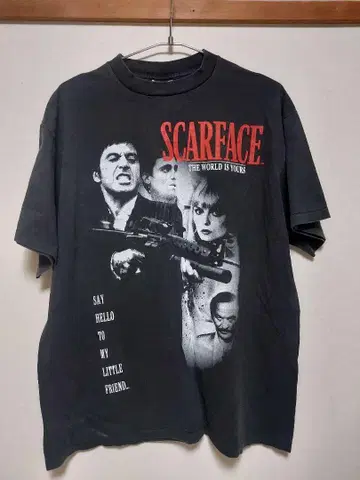 SCARFACE T셔츠 XL 스카페이스