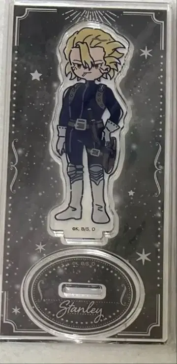 스탠리 레토팝 아크릴 스탠드 아크스타 Dr.STONE 독스트