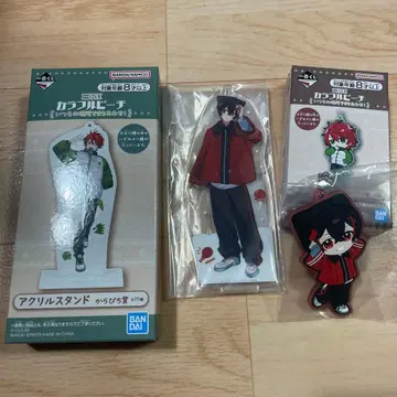 BANDAI 아크릴 스탠드 & 키링 세트