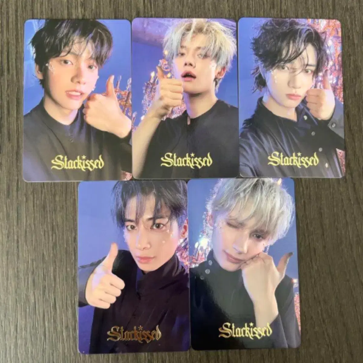 txt japan album starkissed weverse japan photocard wts