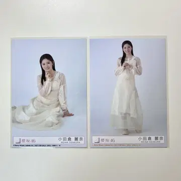 오다쿠라 레이나 Addiction 봉입 브로마이드 앉은 모습 히키