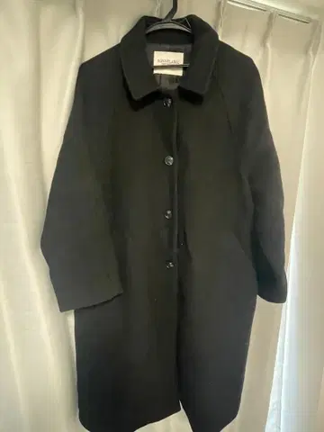 SONNYLABEL 블랙 롱 코트