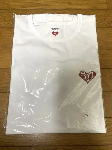 미사용 후쿠야마 마사히로 라이브 SOUL Live T셔츠 XL