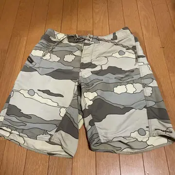 patagonia 카모플라쥬 숏팬츠