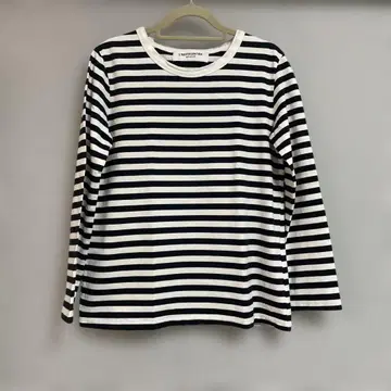 L'EFFRONTEE 보더 셔츠