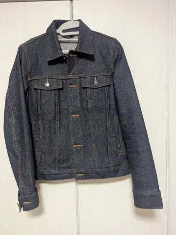 A.P.C. (아페쎄) 다크 네이비 데님 자켓 여성용