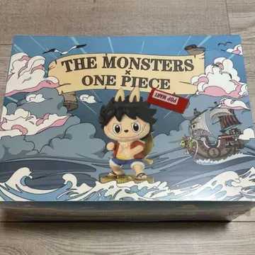 THE MONSTERS x ONE PIECE 피규어 세트