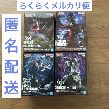 NARUTO 돌풍전 피규어 4종 세트