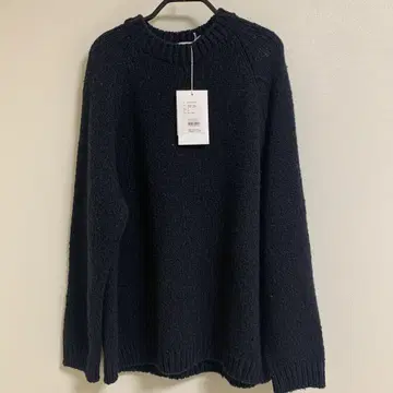 evam eva 리뉴 울 래글런 풀오버 스웨터