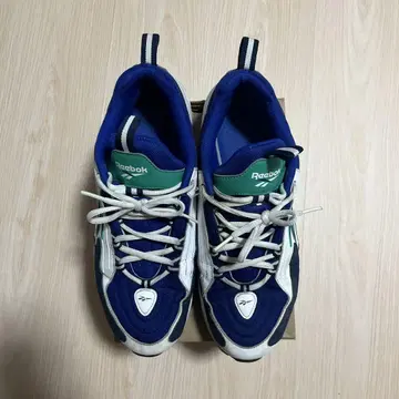 Reebok 스니커즈 네이비 화이트